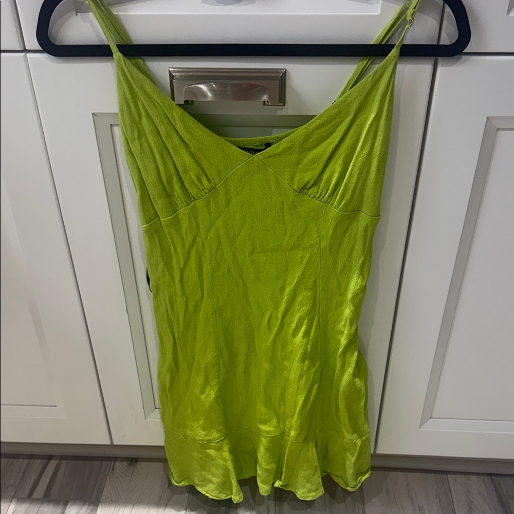 Forever 21 Lime Green Dress(Ships from OR)